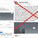 Facebook fact-checkers labeled the post as “false.”